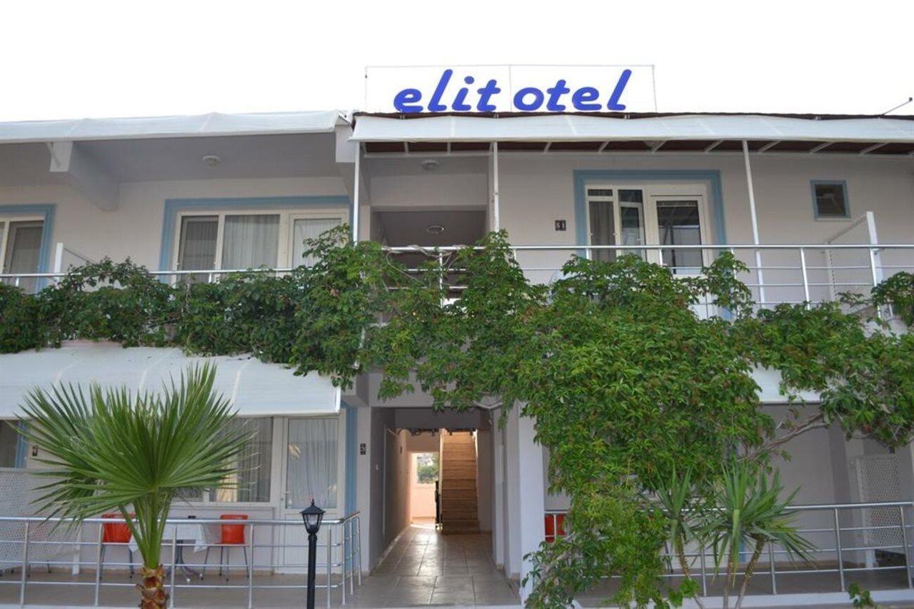 Hotel Elit Deniz Palamutbuekue Exterior foto