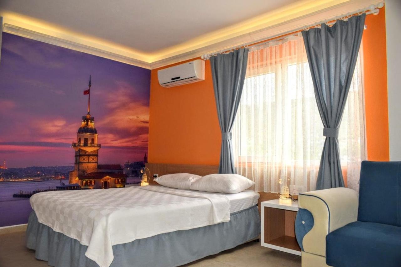 Hotel Elit Deniz Palamutbuekue Exterior foto