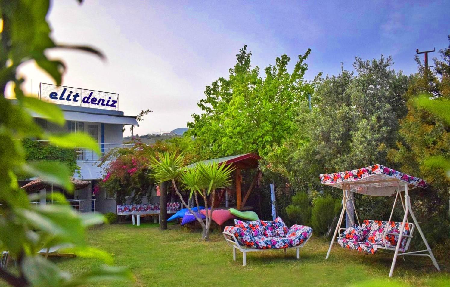Hotel Elit Deniz Palamutbuekue Exterior foto