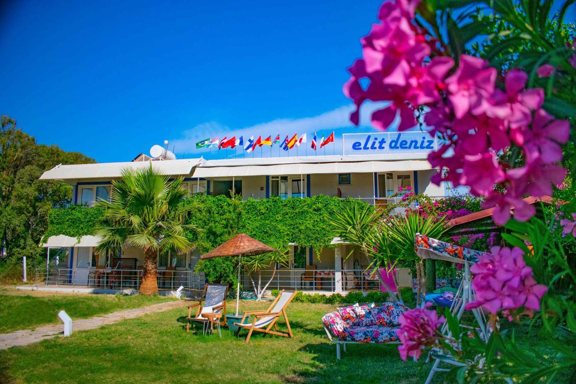 Hotel Elit Deniz Palamutbuekue Exterior foto